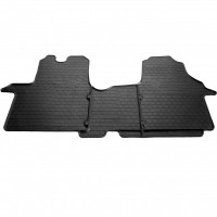 Резиновые коврики (3 шт, Stingray) Premium - без запаха резины для Opel Vivaro 2015-2019