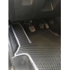 Полиуретановые коврики (2 шт, EVA, черные) для Opel Vivaro 2015-2019 - 64619-11