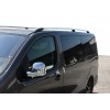 Opel Vivaro 2019+ Рейлинги Хром XL база, металлическая ножка - 62260-11