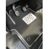 Полиуретановые коврики (2 шт, EVA, черные) 1-20211 для Opel Vivaro 2019+ - 74370-11