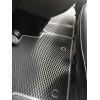 Полиуретановые коврики (2 шт, EVA, черные) 1-20211 для Opel Vivaro 2019+ - 74370-11