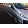 Бічні пороги Rainbow (2 шт., Алюміній) XS – Коротка база для Opel Vivaro 2019+