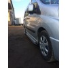 Бічні пороги Rainbow (2 шт., Алюміній) XS – Коротка база для Opel Vivaro 2019+