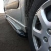Бічні пороги Rainbow (2 шт., Алюміній) XS – Коротка база для Opel Vivaro 2019+