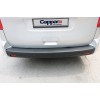 Накладка на задний бампер EuroCap (ABS) для Opel Vivaro 2019+ - 63432-11