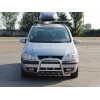 Кенгурятник QT006 (нерж) для Opel Zafira A 1998-2006