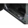 Накладки на пороги OmsaLine (4 шт, нерж.) для Opel Zafira B 2006-2011 - 48710-11