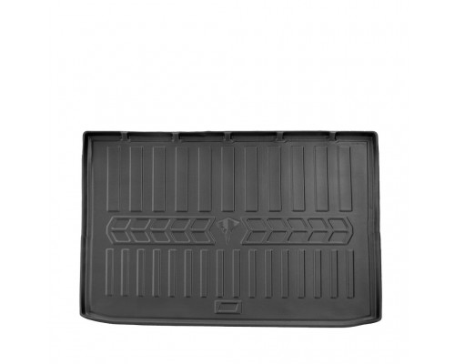 Коврик в багажник 3D (5-7 мест) (Stingray) для Opel Zafira B 2005-2011