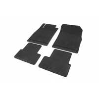 Резиновые коврики (4 шт, Polytep) для Opel Zafira C Tourer 2011+