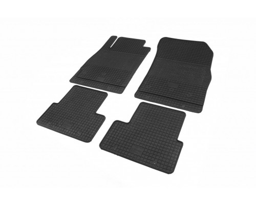 Резиновые коврики (4 шт, Polytep) для Opel Zafira C Tourer 2011+ - 55907-11
