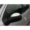 Накладки на зеркала (2 шт, нерж) OmsaLine - Итальянская нержавейка для Peugeot 1007 - 53922-11