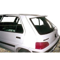 Спойлер (под покраску) для Peugeot 106 1991-2003 гг