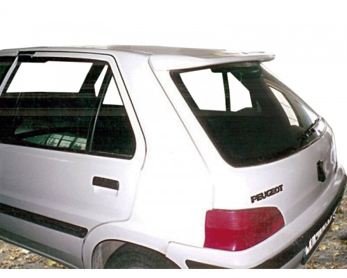 Спойлер (под покраску) для Peugeot 106 1991-2003 гг