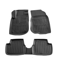 Коврики Stingray 3D (5 шт) для Peugeot 2008 2013-2019 гг