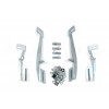 Крепление к боковым порогам для Peugeot 2008 2013-2019 гг