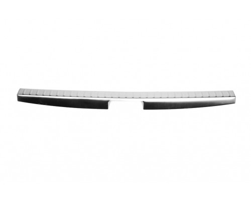 Накладка на задний порог (нерж) для Peugeot 2008 2019+︎ - 63423-11