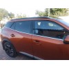 Окантовка стекол (6 шт, нерж) для Peugeot 2008 2019+︎ - 63424-11