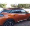 Окантовка стекол (6 шт, нерж) для Peugeot 2008 2019+︎ - 63424-11