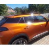 Окантовка стекол (6 шт, нерж) для Peugeot 2008 2019+︎ - 63424-11