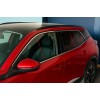 Верхние молдинги окон нержавейка (6 шт) для Peugeot 2008 2019- гг