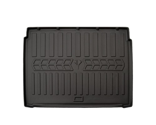 Коврик в багажник Stingray 3D (Бензин/Электро, нижний) для Peugeot 2008 2019- гг