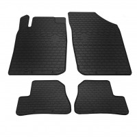 Гумові килимки (4 шт, Stingray Premium) для Peugeot 206