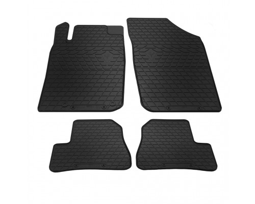 Гумові килимки (4 шт, Stingray Premium) для Peugeot 206 - 55631-11