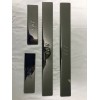 Накладки на пороги OmsaLine (нерж) Передні та задні для Peugeot 206 - 56771-11