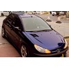 Накладки на зеркала BMW-Style (2 шт) для Peugeot 206
