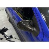 Накладки на зеркала BMW-Style (2 шт) для Peugeot 206
