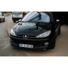 Передня нижня накладка (під фарбування) для Peugeot 206 1998-2024 рр