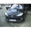 Передня нижня накладка (під фарбування) для Peugeot 206 1998-2024 рр