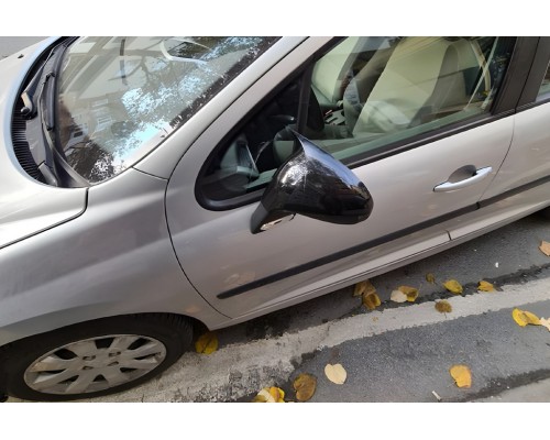 Накладки на зеркала BMW-Style (2 шт) для Peugeot 207