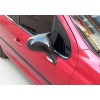Накладки на зеркала BMW-Style (2 шт) для Peugeot 207