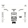 Накладки на панель (Meric) Алюминий для Peugeot 207