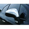 Накладки на дзеркала (2 шт) OmsaLine - Італійська нержавіюча сталь для Peugeot 207 - 48739-11