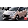 Накладки на зеркала BMW-Style (2 шт) для Peugeot 208 2012-2019 гг