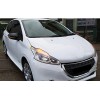 Накладки на зеркала BMW-Style (2 шт) для Peugeot 208 2012-2019 гг