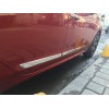 Молдинг дверний (4 шт, нерж) для Peugeot 208 - 50715-11
