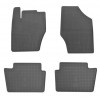 Гумові килимки (4 шт, Stingray Premium) для Peugeot 208 - 51676-11
