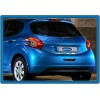 Кромка багажника (нерж.) для Peugeot 208 - 50438-11