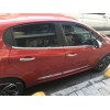 Молдинг стекол (4 шт, нерж) для Peugeot 208 - 50439-11