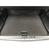 Коврик багажника Верхний (EVA, черный) для Peugeot 3008 2008-2016