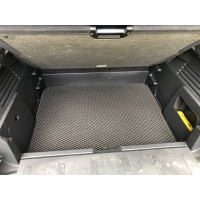 Коврик багажника Нижний (EVA, черный) для Peugeot 3008 2008-2016
