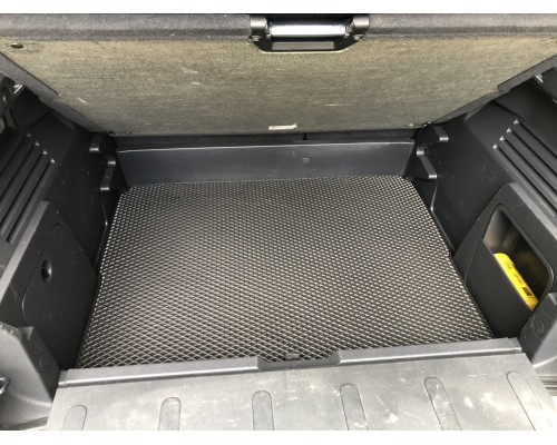 Килимок багажника Нижній (EVA, чорний) для Peugeot 3008 2008-2016 - 73712-11