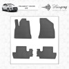 Peugeot 3008 2008-2016 Резиновые коврики (4 шт, Stingray Premium) - 55633-11