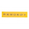 Надпись Peugeot (201мм на 12мм) для Peugeot 407