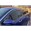 Ветровики (4 шт., DPT) 2019- гг. для Peugeot 3008 2016-2023 гг