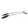Рейлинги OmsaLine Solid (2 шт, серые) для Peugeot 3008 2016-2023 гг