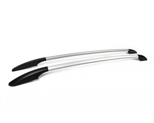 Рейлинги OmsaLine Solid (2 шт, серые) для Peugeot 3008 2016-2023 гг